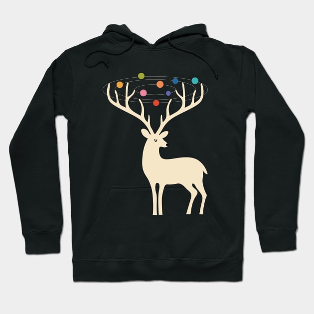 My Deer Universe Hoodie by AndyWestface